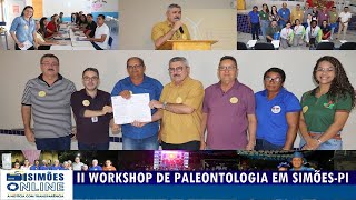 SIMÕESPI  II WORKSHOP DE PALEONTOLOGIA [upl. by Faso]