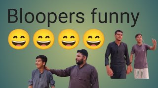 funny and bloopers behind the scene with KD shahzad [upl. by Nosretep]