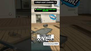 COLD WAR TROLLING Prop Hunt Shenanigans shorts [upl. by Dnaltiac341]