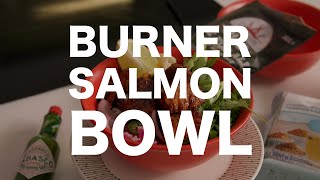 Burner salmon bowl resepti  IHAN HERLEVIN HYVÄÄ [upl. by Yarrum]