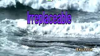 IrreplaceableBeyonce Karaoke [upl. by Jegger749]