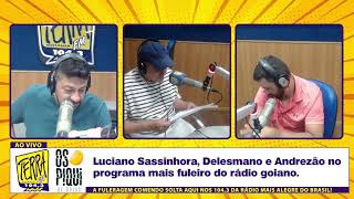 Os Piqui de Goiás  live  Terra FM Goiânia  613 [upl. by Enailuj]