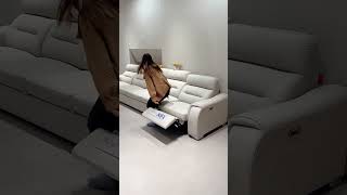 Super practical sofa bed sofa big bed can be switched at will so nice sofa multifunctional [upl. by Llenoil]