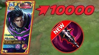 MOONTON THANKYOU FOR NEW ALUCARD ONE SHOT BUILD  ALUCARD NEW BEST BUILD 2023 [upl. by Ness]