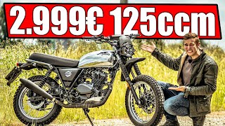 BRIXTON FELSBERG XC 2021 MOTORRAD TEST [upl. by Erskine]