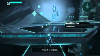 Tron Evolution HD Walkthrough Part 1 ☆ Chapter 1  REBOOT Pt 1 ☆ [upl. by Corso]