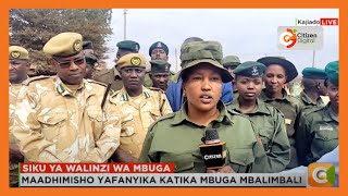 Siku ya walinzi wa wanyamapori yaandaliwa Kajiado [upl. by Deyes923]