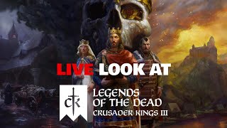 CK3 Legends of the Dead DLC Live Day 42 [upl. by Lunn]