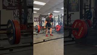 Trap bar deadlift 478x5 [upl. by Hwu292]