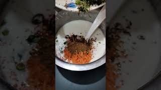 bundi ka rayta food viralvideo [upl. by Anaeli]