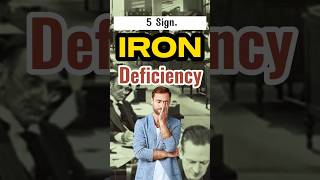 5 signs of IRON deficiency [upl. by Rausch182]