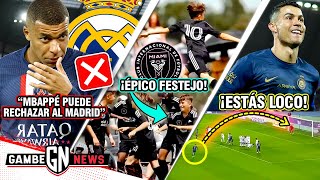 quotMBAPPÉ PUEDE RECHAZAR AL MADRIDquot😨 LOCO FESTEJO de THIAGO MESSI🤯 CR7 HUMILLA a RIVAL con GOLAZOS😱 [upl. by Publius]