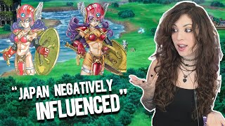 Dragon Quest Creator Frustrated with Woke Ideology in America [upl. by Notlil]