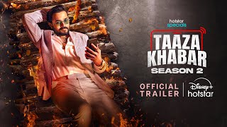 Hotstar Specials Taaza Khabar  Season 2  Official Trailer  Bhuvan Bam  Streaming Sept 27 [upl. by Albemarle832]