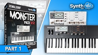 MONSTER PACK SOUND BANK  WALDORF BLOFELD  DESKTOP  PT 1 [upl. by Ycnaf256]