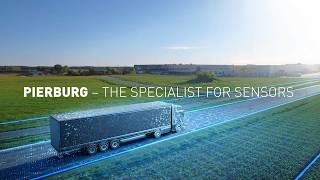 The specialist for sensors  Pierburg [upl. by Elenahc]