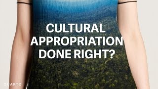 Heres what it looks like when cultural appropriation is done right [upl. by Aicenet376]