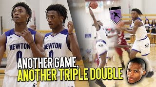 Ashton Hagans Is High School’s RUSSELL WESTBROOK  Gets ANOTHER TRIPLE DOUBLE HOF FLASHY PASSER [upl. by Adnav]