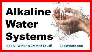 Alkaline Water Systems  Enagic Kangen Water Ionizers  8005843596 [upl. by Lleval586]