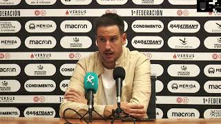 Declaraciones de Sergi Guilló tras el Mérida 11 Ceuta  Temporada 2425  AD Mérida [upl. by Boynton781]