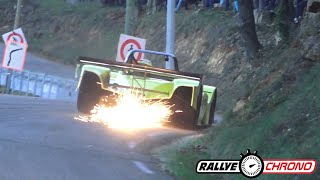 Course de côte de Bagnols Sabran 2023  Crashes amp Crazy Speed  RallyeChrono [upl. by Crisey]