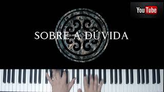 Sobre a Dúvida Rosa de Saron  Piano Instrumental [upl. by Annad]