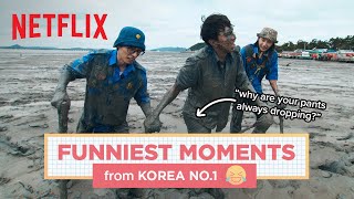 Funniest moments of Korea No 1 with Yu Jaeseok Lee Kwangsoo and Kim Yeonkoung ENG SUB [upl. by Aztilem]