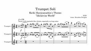 The most emotional trumpet soli ever [upl. by Fritzsche]