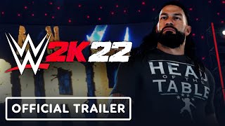 WWE 2K22  Official Trailer [upl. by Erdied]