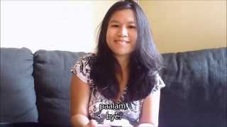 Learn Tagalog Filipino Lesson 4 Part 2 How to say quottheaanquot angyung English Tagalog subtitles [upl. by Jeanette]