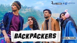 Alright Backpackers Official Trailer  Ambrish Verma Shirin Sewani Alisha Chopra Prashast Singh [upl. by Htebzile]