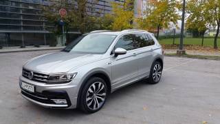 2016 Tiguan R line 150PS 4MOTION Tungsten silver [upl. by Abehsile]