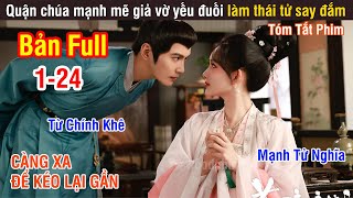 Review Phim Quận Chúa Mạnh Mẽ Giả Vờ Yếu Đuối Làm Thái Tử Say Đắm Đến Hoang Mang  Full  Wood Phim [upl. by Ahsenra172]