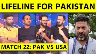 🔴PAK VS CAN PAKISTAN IS ALIVE win against Canada but Florida weather may dash their Super 8 hopes [upl. by Verda356]