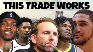 Nets Trade Accelerating the Rebuild or Just Rebuilding the Rebuild [upl. by Aluin]