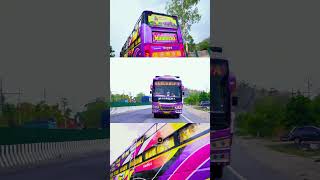 2x1 Ashok Leyland luxury sleeper buses  thebusbazar busmanufacturing sleeperbus shorts [upl. by Enaxor389]