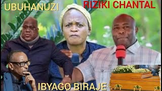 RIZIKI CHANTAL NTABWOBA MFITE IBYAGO BIRAJE VUBA NURUPFU MUSENGERE UYUMWAKA [upl. by Nev9]