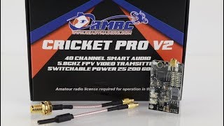 ReadyMadeRC Cricket Pro V2 [upl. by Aserej298]