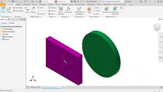 82 Remove Adaptivity for INVENTOR Advanced Assemblies [upl. by Arracot]