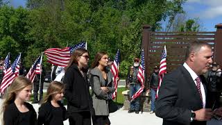 Military Funeral JOSEPH JOYCE US Army 82nd Airborne 18 June 2022 [upl. by Aldrich276]