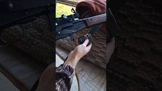 Shooting semiauto hunting rifle Valmet Petra 308 short shorts shortsfeed [upl. by Corder]