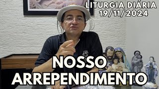 NOSSO ARREPENDIMENTO [upl. by Awhsoj]