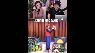 Carrot Top Stand Up Comedy Is So Wildly Random  Classic MDA 1996 Act Part 2 Reaction [upl. by Rod]