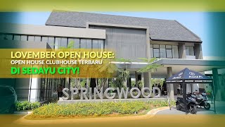 Lovember Open House Open House Clubhouse Terbaru di Sedayu City [upl. by Sylvan]