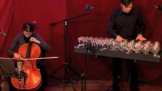 Glass harp amp cello The Queens funeral marchPurcell [upl. by Wurtz317]