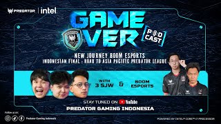 Boom Esports Next Level Fidel amp Dos9 Ungkap Strategi Baru di Game Over Podcast [upl. by Orpheus724]