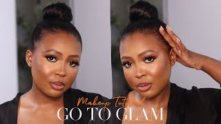 Upgrade Your Glam  MY Soft Glam Makeup Tutorial [upl. by Ayatnohs]