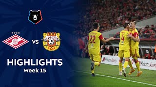 Highlights Spartak vs Arsenal 01  RPL 201920 [upl. by Xonk459]