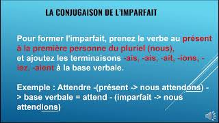 L’imparfait de l’indicatif [upl. by Chura]