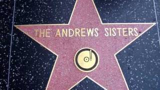 The Andrews Sisters  Daddy 1941 [upl. by Anailli409]